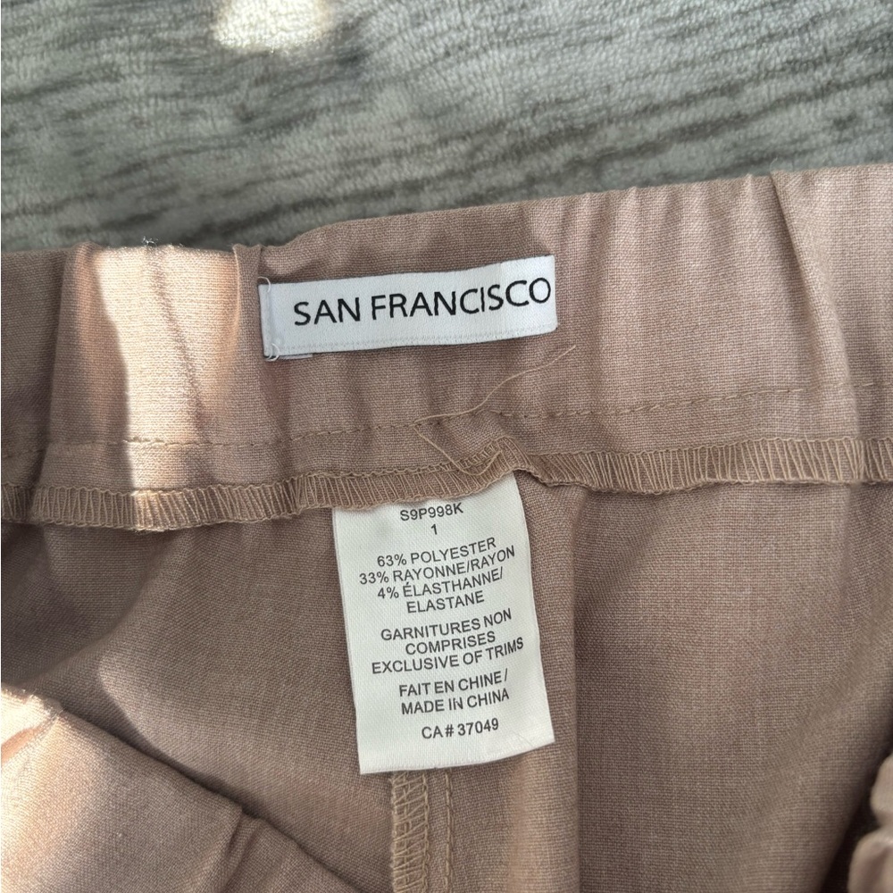 Tan Trousers - Picture 3 of 3